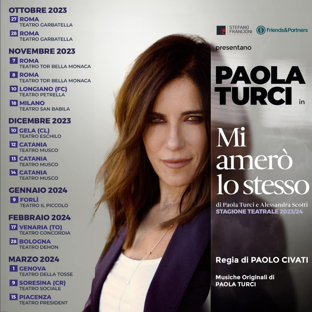 Paola Turci Stagione teatrale 2023/2024